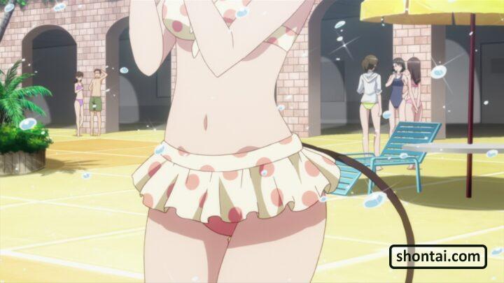 's fanservice in season#2ep12-Scene8