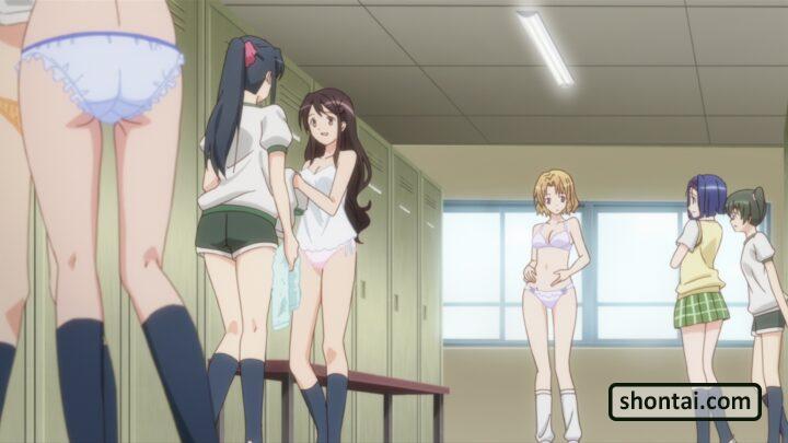 's fanservice in season#2ep8-Scene1