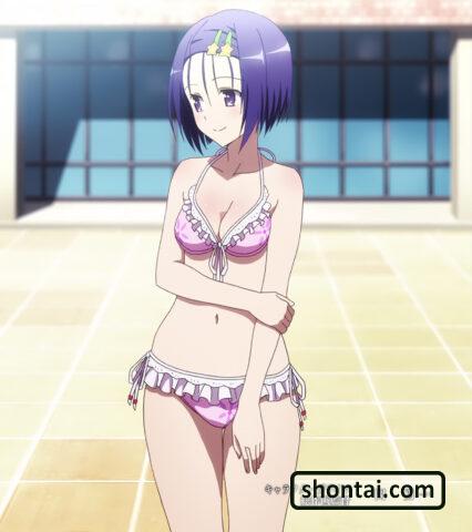 's fanservice in season#3OAV1-Scene1