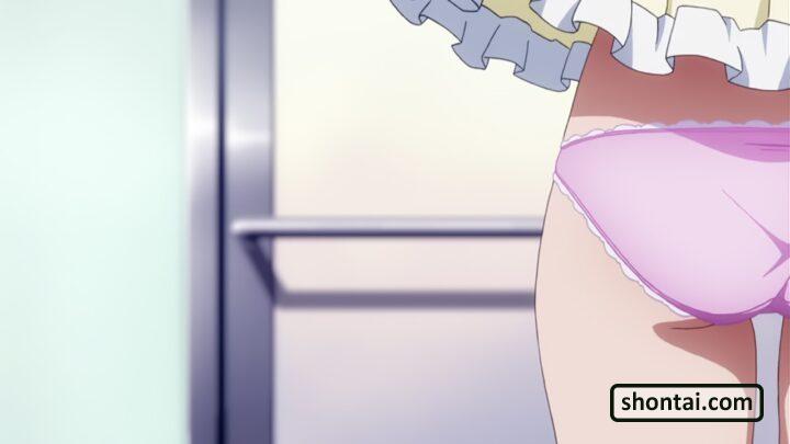 's fanservice in season#3OAV1-Scene20