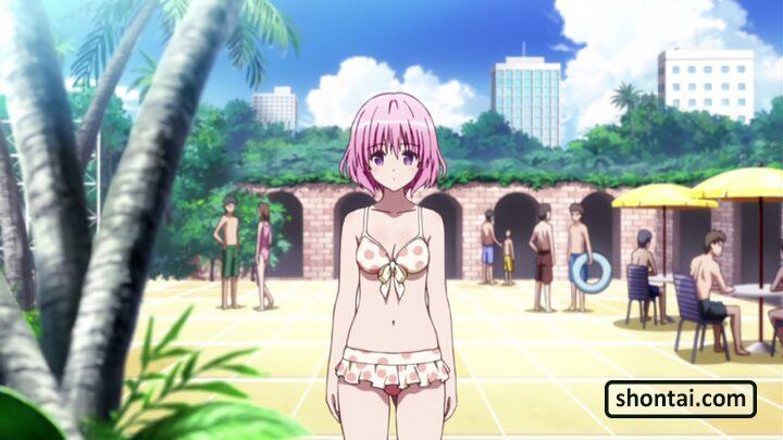 's fanservice in season#3OAV1-Scene5