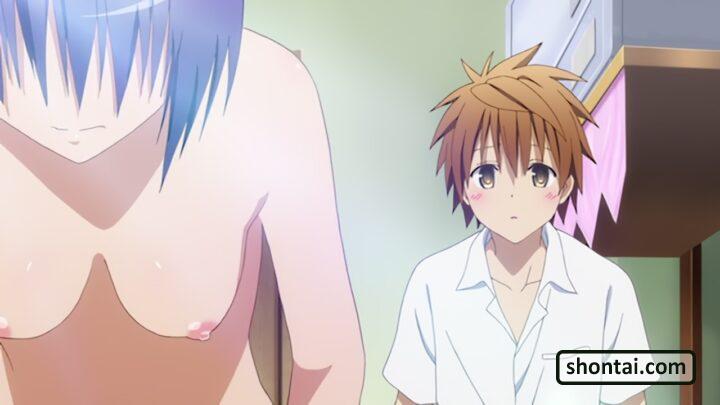 's fanservice in season#3OAV3-Scene34