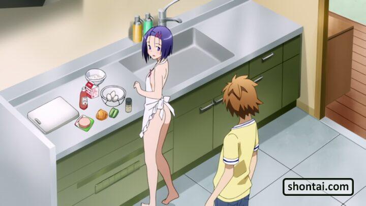 's fanservice in season#3OAV6-Scene101