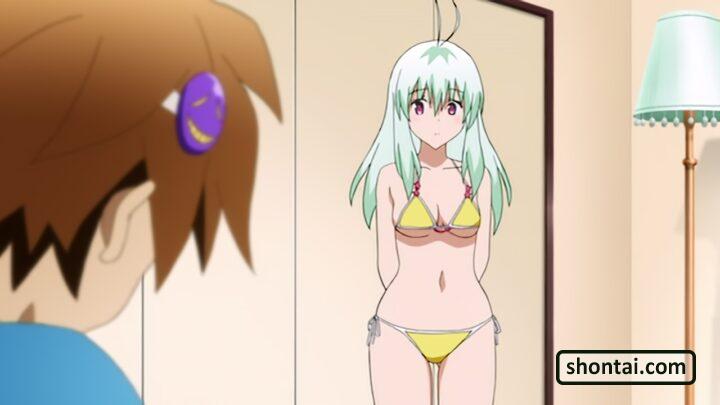 's fanservice in season#3OAV6-Scene17