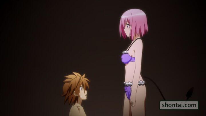 's fanservice in season#3OAV6-Scene52