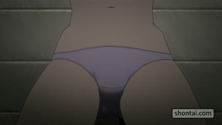 's fanservice in season#3ep12-Scene53