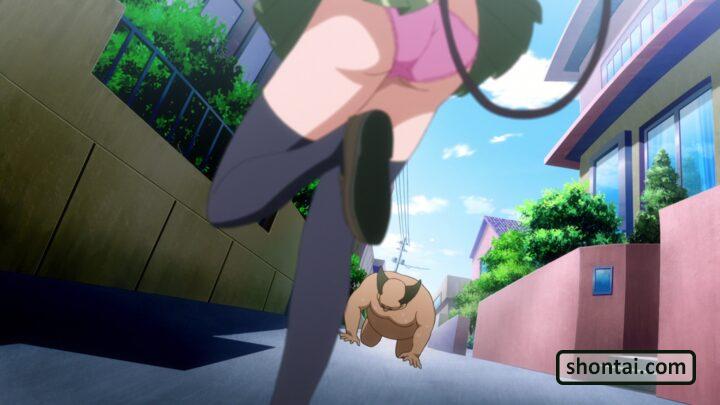 's fanservice in season#3ep3-Scene36