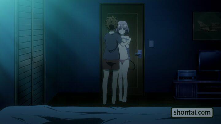 's fanservice in season#3ep7-Scene14