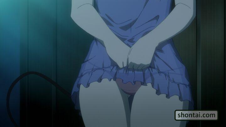 's fanservice in season#3ep7-Scene6