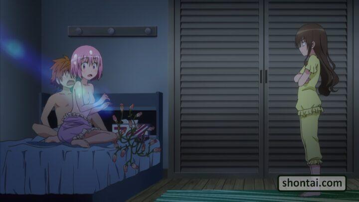 's fanservice in season#4OAV1-Scene46