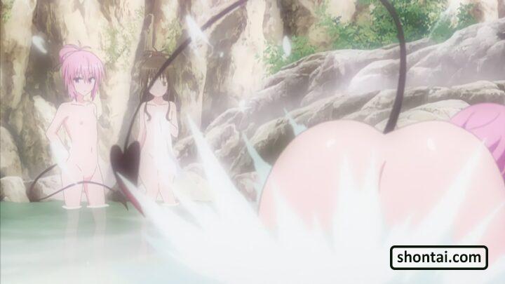 's fanservice in season#4OAV2-Scene15