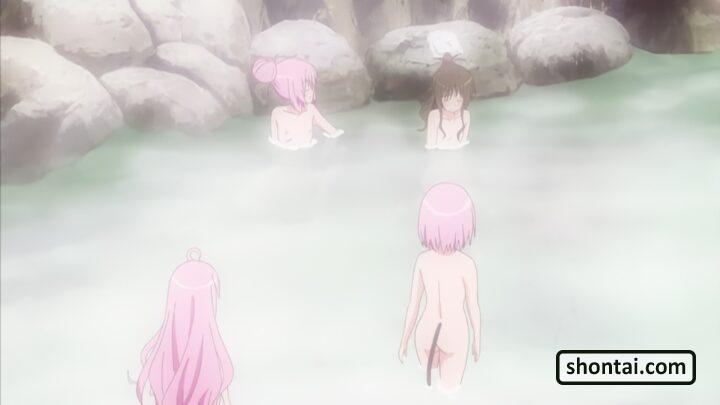 's fanservice in season#4OAV2-Scene25