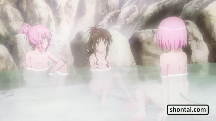 's fanservice in season#4OAV2-Scene26