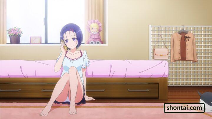 's fanservice in season#4OAV2-Scene4