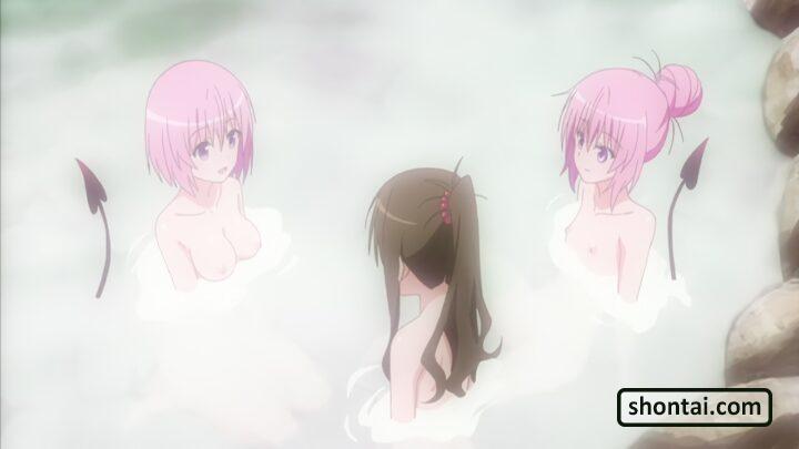 's fanservice in season#4OAV2-Scene49