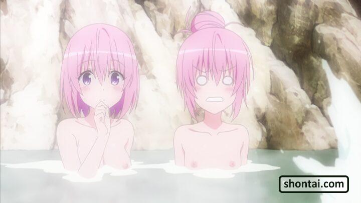 's fanservice in season#4OAV2-Scene51