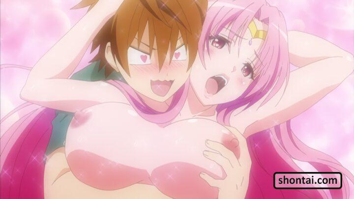 's fanservice in season#4OAV2-Scene59