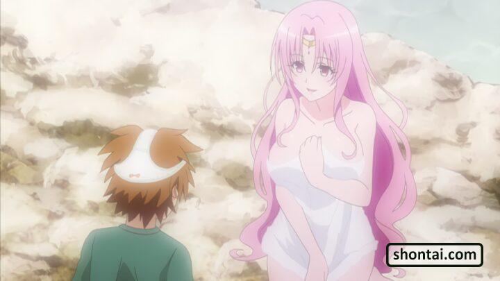 's fanservice in season#4OAV2-Scene81