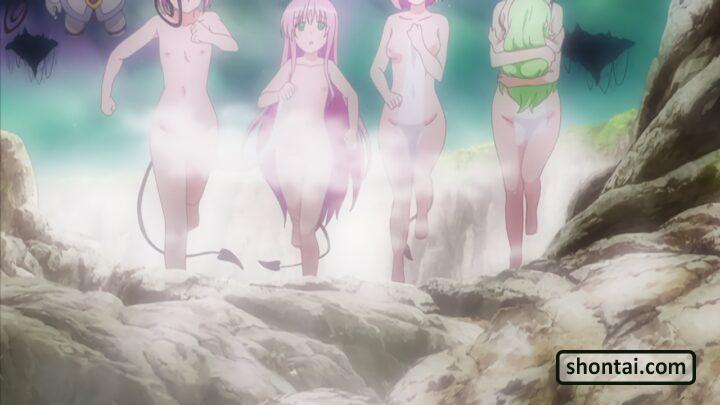 's fanservice in season#4OAV2-Scene85