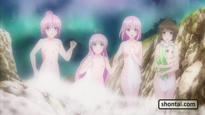 's fanservice in season#4OAV2-Scene86