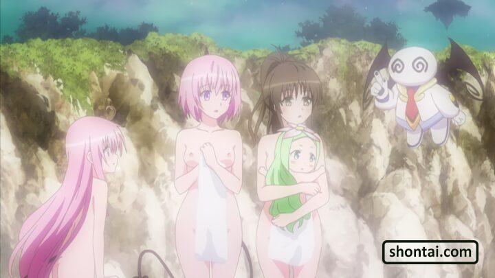 's fanservice in season#4OAV2-Scene89