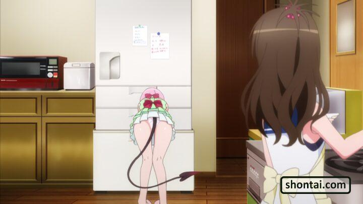 's fanservice in season#4OAV2-Scene9