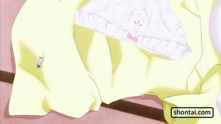 's fanservice in season#4OAV3-Scene10