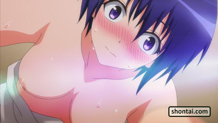 's fanservice in season#4OAV3-Scene14