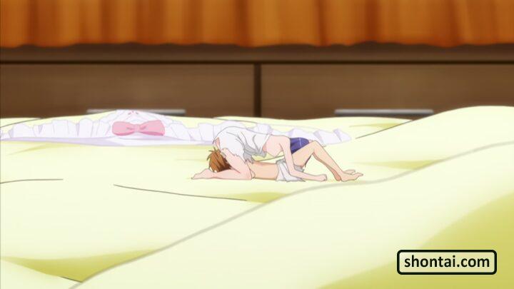 's fanservice in season#4OAV3-Scene15