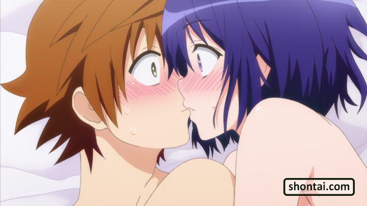 's fanservice in season#4OAV3-Scene20