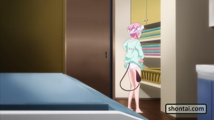 's fanservice in season#4OAV3-Scene23