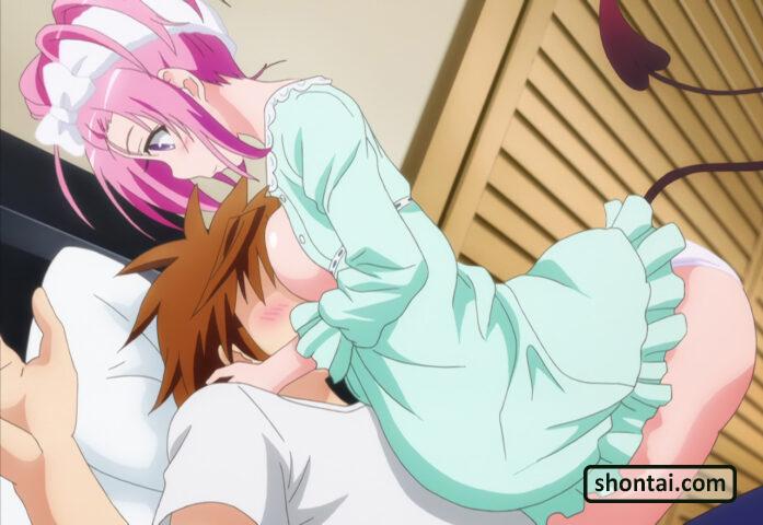 's fanservice in season#4OAV3-Scene32