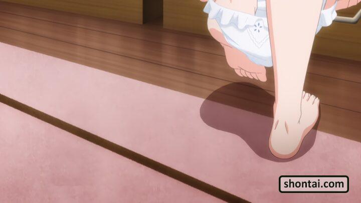 's fanservice in season#4OAV3-Scene42