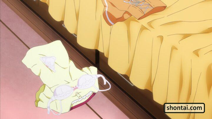 's fanservice in season#4OAV3-Scene9