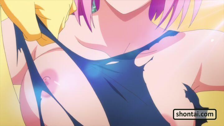 's fanservice in season#4ep12-Scene32