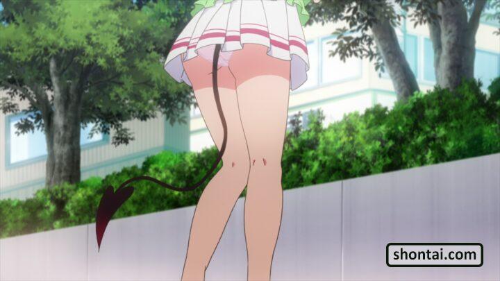 's fanservice in season#4ep6-Scene14