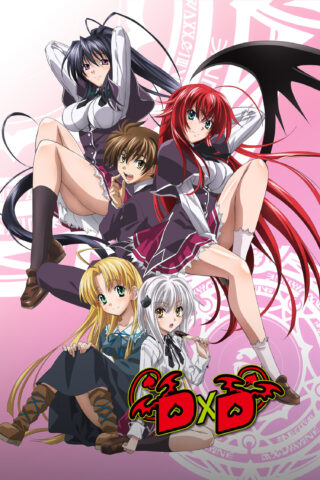High School DxD fanservices