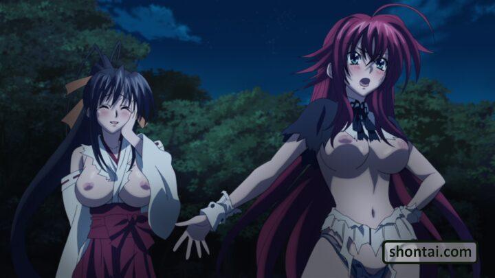 's fanservice in season#1oav1-Scene86