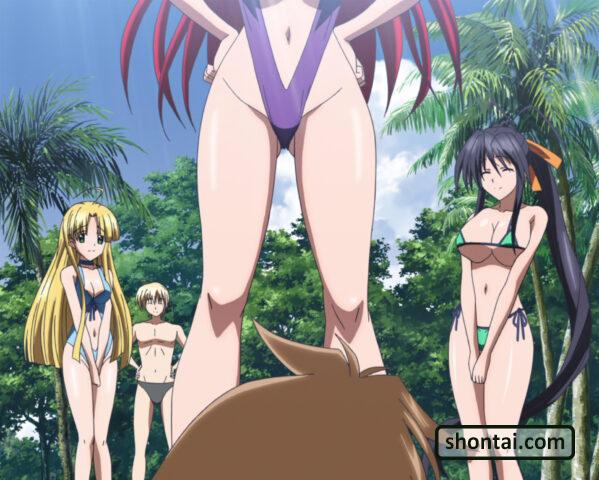 's fanservice in season#1special1-Scene28