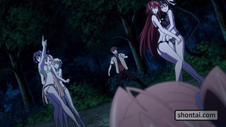 's fanservice in season#2OAV1-Scene54