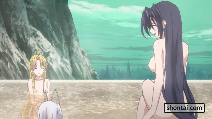 's fanservice in season#3OAV-Scene12