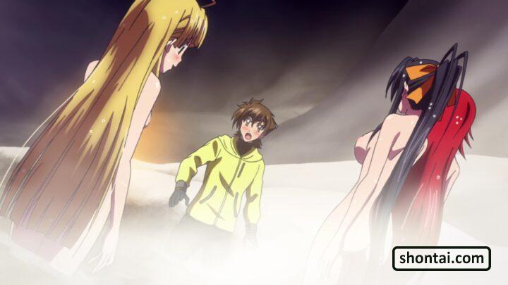 's fanservice in season#3OAV-Scene50