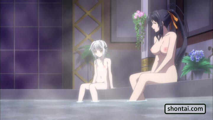 's fanservice in season#3ep3-Scene23