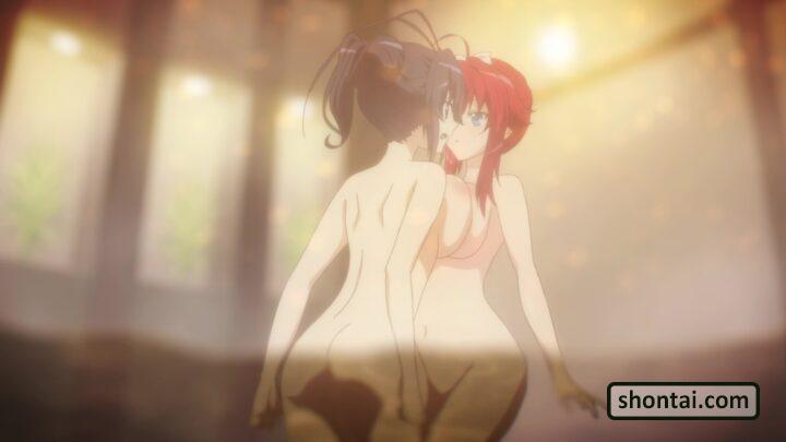 's fanservice in season#4ep3-Scene31