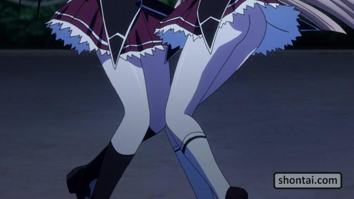 's fanservice in season#2OAV1-Scene14