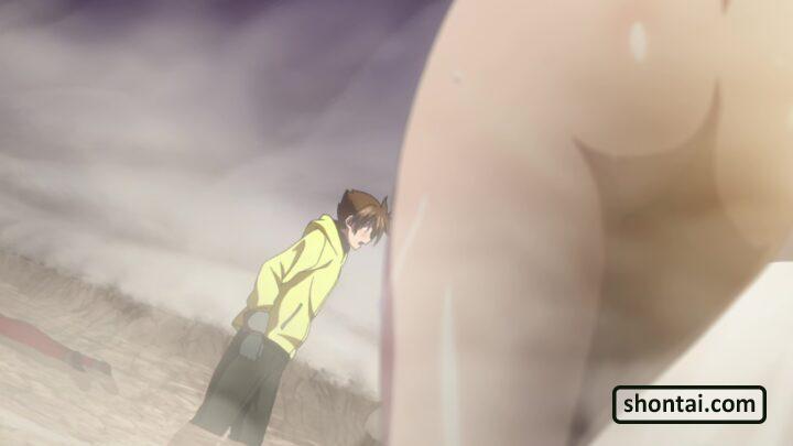 's fanservice in season#3OAV-Scene57