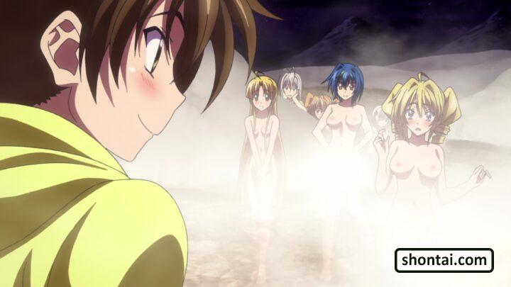 's fanservice in season#3OAV-Scene61