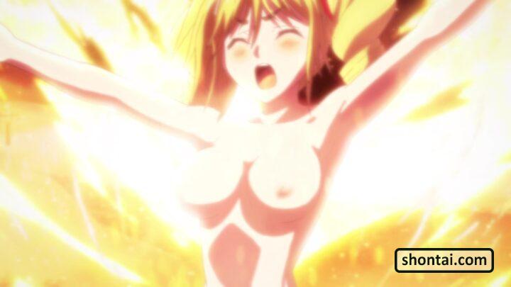 's fanservice in season#3OAV-Scene62