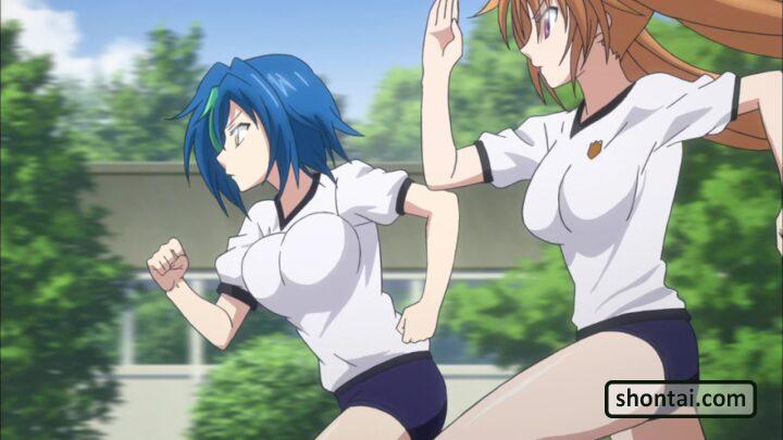 's fanservice in season#3ep6-Scene10