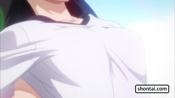 's fanservice in season#3ep6-Scene12